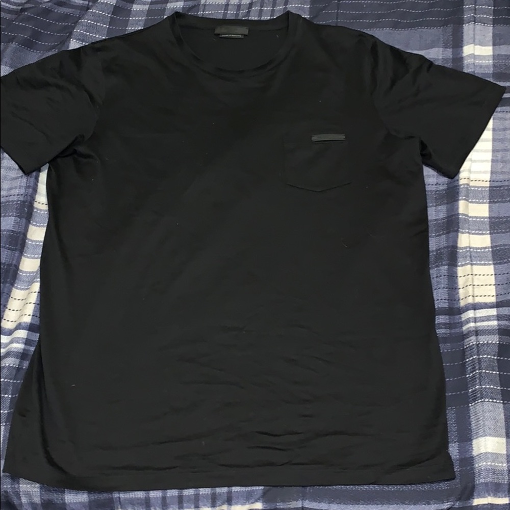 Prada Chest Pocket T-shirt (Nero)
